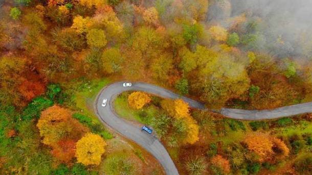 آشنایی با بهترین زمان سفر به شمال در پاییز