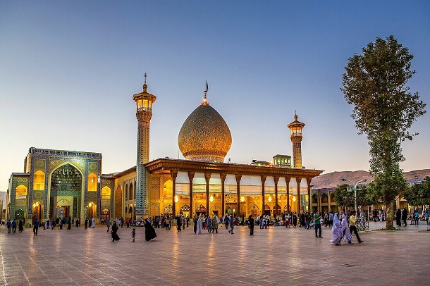 Iran, Shiraz City, Shah -e Cheragh