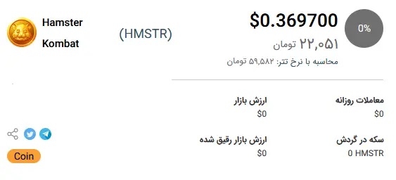 قیمت جدید همستر کامبت