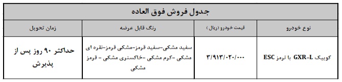 فروش فوری خودرو کوییک