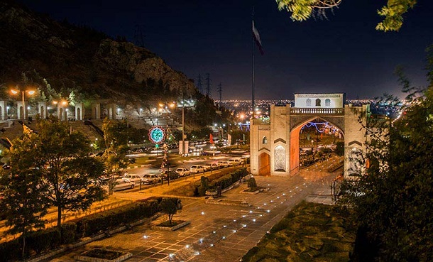 Shiraz city of the Pink Mosque