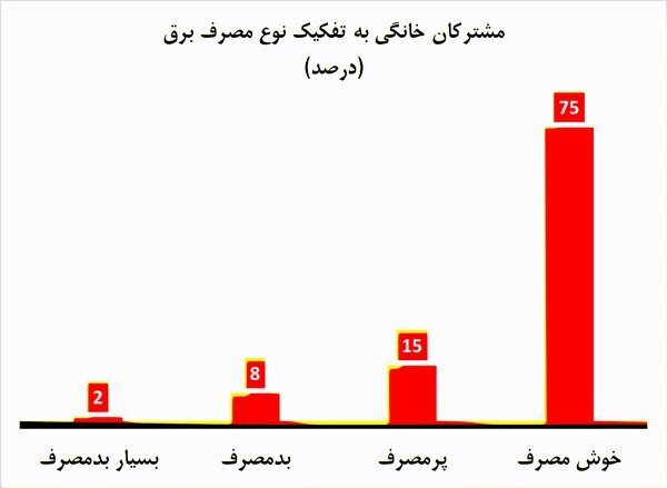 سلطان مصرف برق در تهران کشف شد