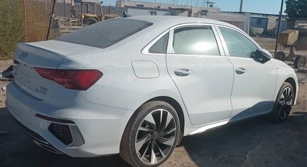 آئودی A3 sportback هاچبک