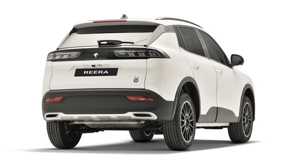 نمای عقب خودرو ری را