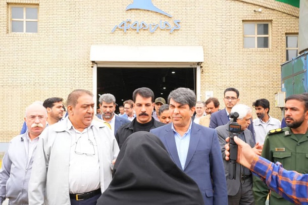 بازدید استاندار کرمان از ارگ جدید بم در 30 سالگی کرمان موتور