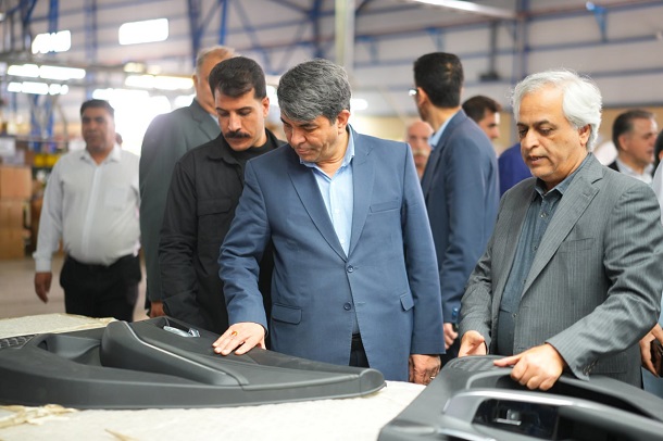 بازدید استاندار کرمان از ارگ جدید بم در 30 سالگی کرمان موتور