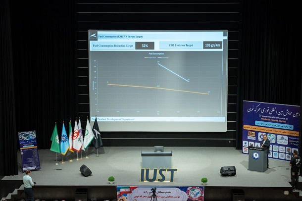 برنامه‌های توسعه قوای محرکه پاک در کرمان موتور معرفی شد 