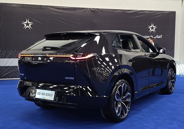 مزدا EZ-۶۰ EREV