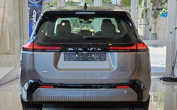 نسل جدید تویوتا RAV4 با اتاق XA60 مدل 2026 نسل جدید تویوتا RAV4 با اتاق XA60 مدل 2026