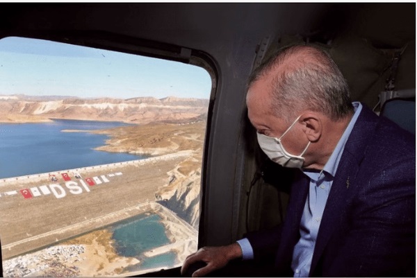 بازی خطرناک اردوغان با آب بازی خطرناک اردوغان با آب