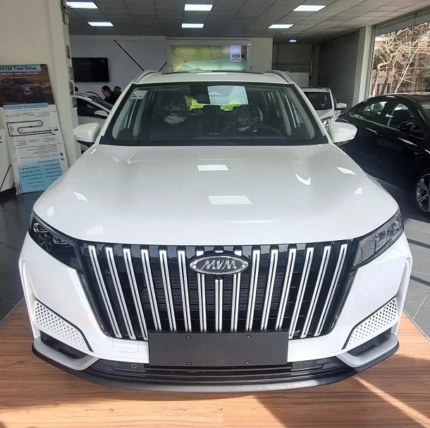 ام وی ام X77 شرکت مدیران خودرو ام وی ام X77 شرکت مدیران خودرو