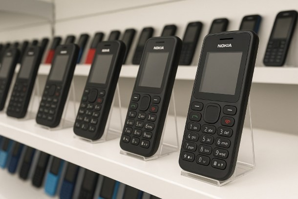 گوشی دکمه ای نوکیا