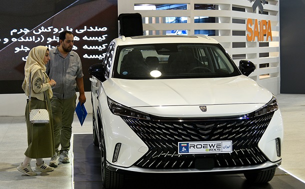 شرکت-سایپا-نمایشگاه-خودرو-تبریز