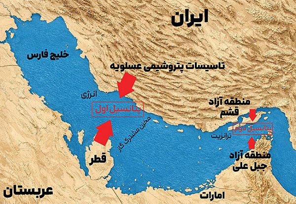 مکان‌یابی جدید برای ابربندر ملی