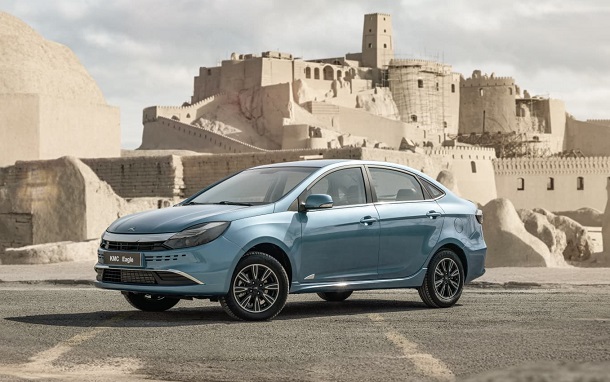 خودرو ایگل-کرمان موتور