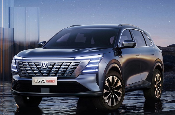 چانگان CS75 پلاس